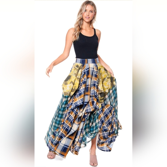 TOV The Damsel's Maxi Skirt NWT Size M - Picture 2 of 8